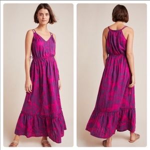 Saturday Sunday Yasmine Violet Maxi Dress